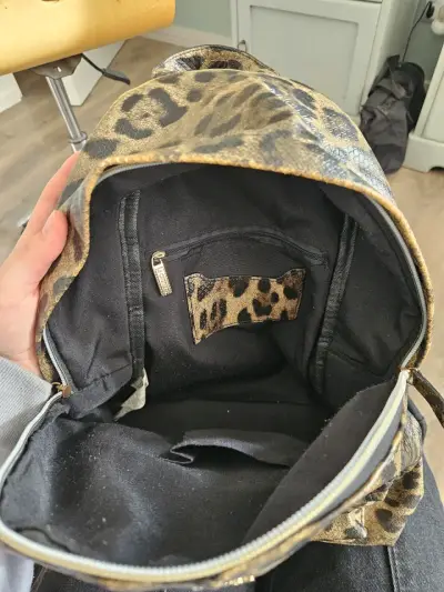 Mochila Studio F Animal Print / Leopard - miniatura 4