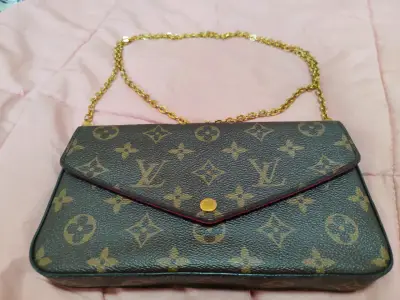 [Nueva] Cartera de mano Louis Vuitton - miniatura 1