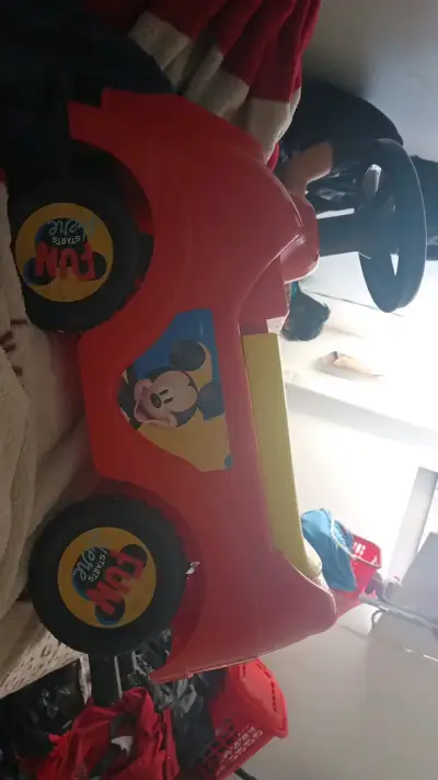 Auto correpasillos infantil Mickey Mouse - miniatura 1