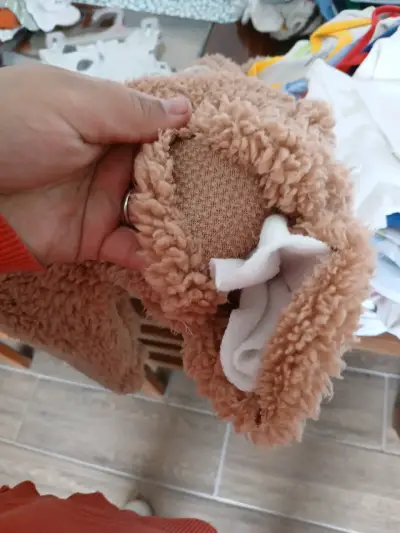 Disfraz de oso para bebé suave y cálido - miniatura 4