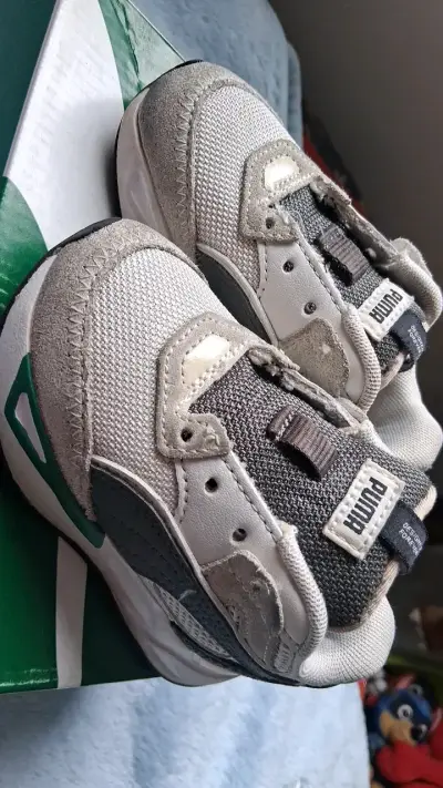 Zapatillas deportivas Puma para niños - miniatura 1