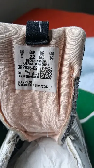 Zapatillas deportivas Puma para niños - miniatura 2