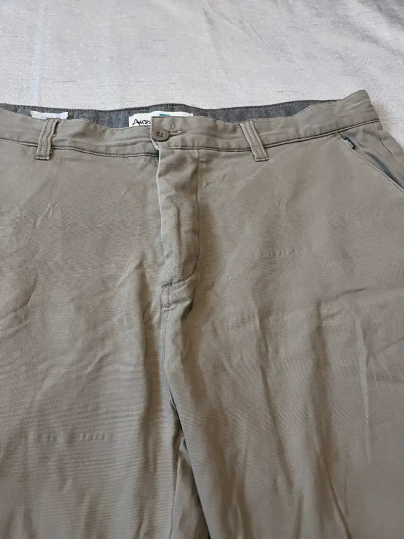 Shorts beige para hombre Aussie talla 50 - 2