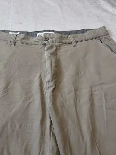 Shorts beige para hombre Aussie talla 50 - miniatura 2