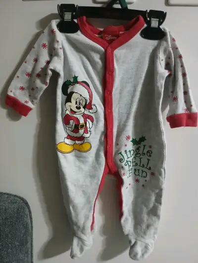 Pijama Disney bebé Mickey Mouse 68cm - miniatura 2