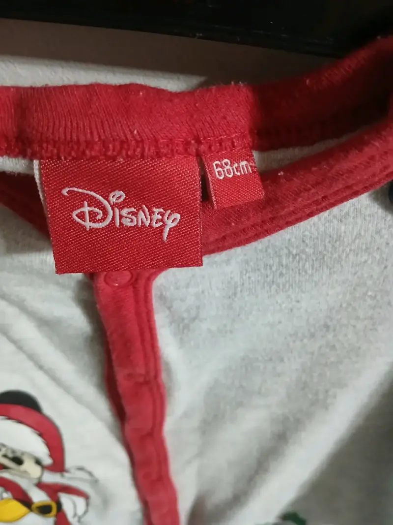 Pijama Disney bebé Mickey Mouse 68cm - 4