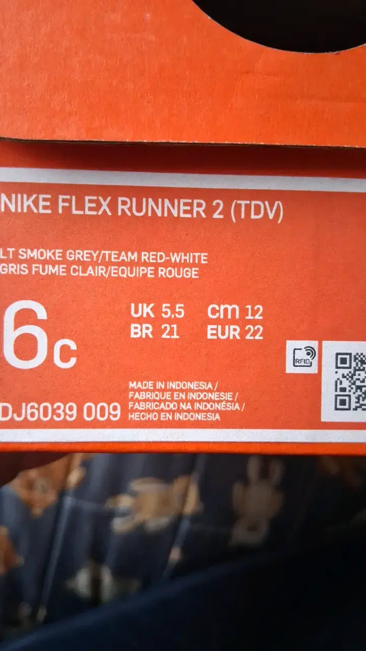 Zapatillas deportivas blancas para niños Nike - 3
