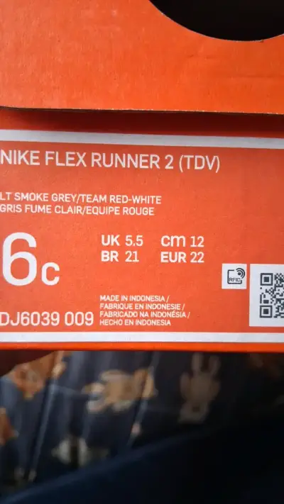 Zapatillas deportivas blancas para niños Nike - miniatura 3