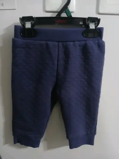 Pantalones de bebé azul marino Black Blue - miniatura 2