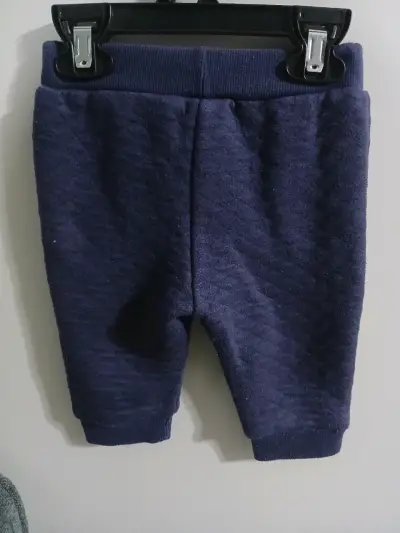 Pantalones de bebé azul marino Black Blue - miniatura 3