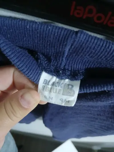 Pantalones de bebé azul marino Black Blue - miniatura 4
