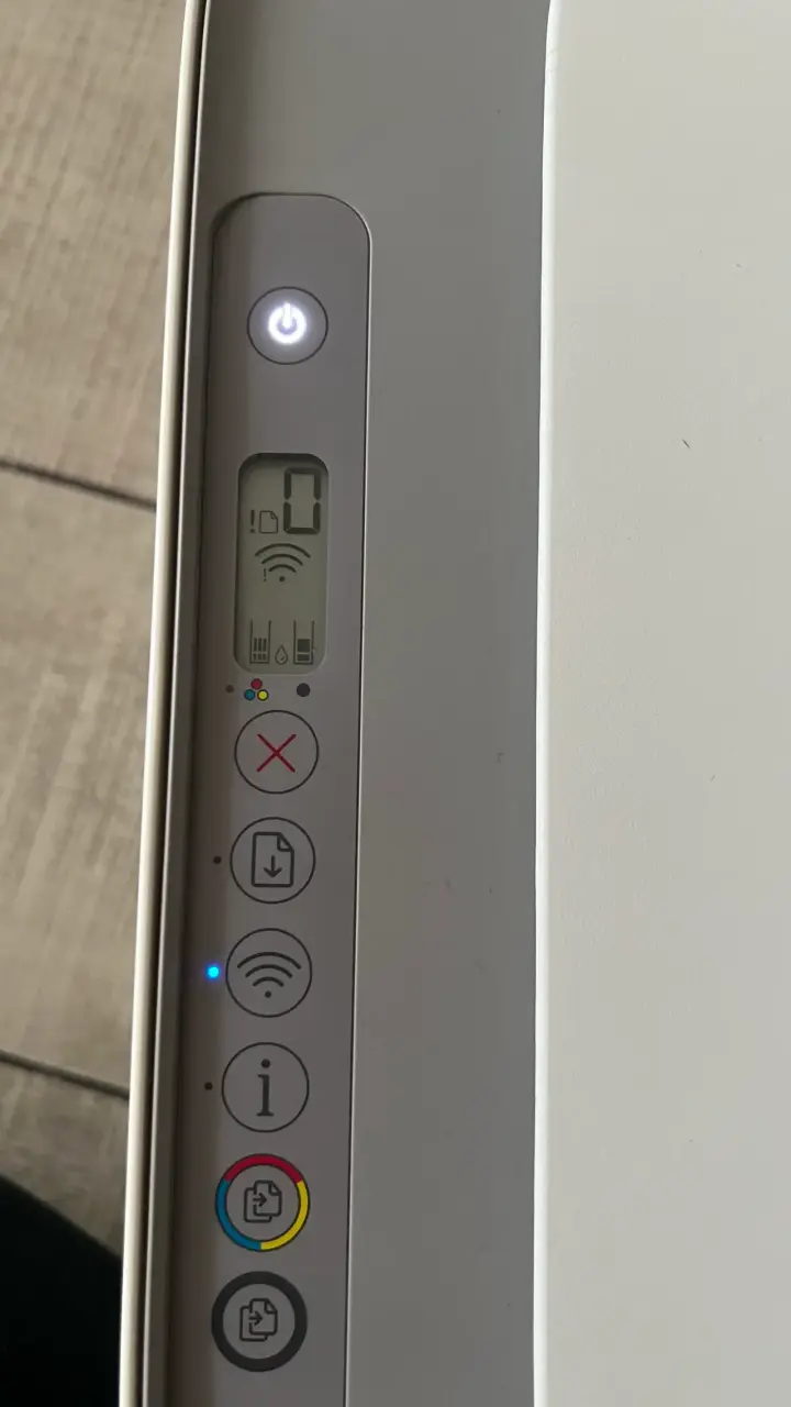 Impresora multifuncional HP DeskJet 2775 - 5