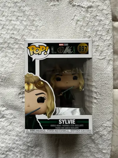 Figura Funko Pop Sylvie de Loki - miniatura 1