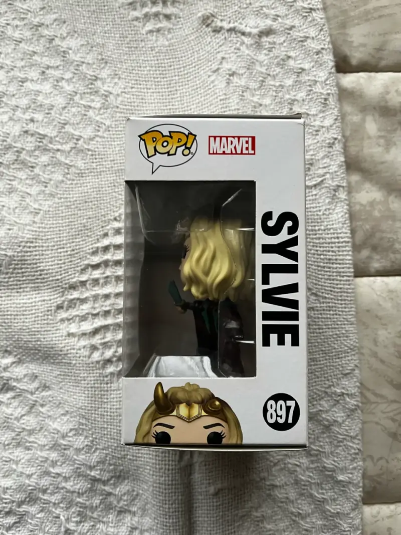 Figura Funko Pop Sylvie de Loki - 2