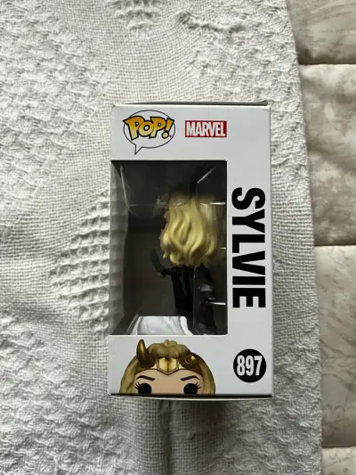 Figura Funko Pop Sylvie de Loki - miniatura 2