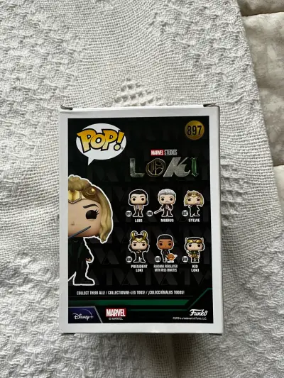Figura Funko Pop Sylvie de Loki - miniatura 3