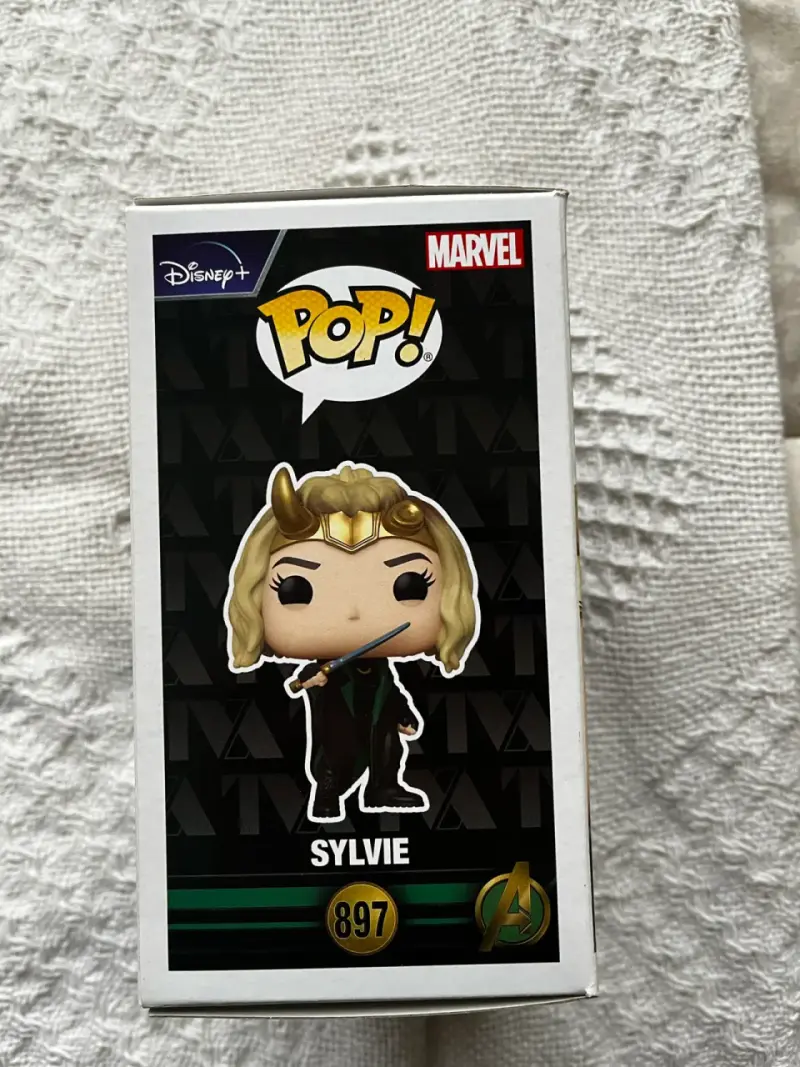 Figura Funko Pop Sylvie de Loki - 4