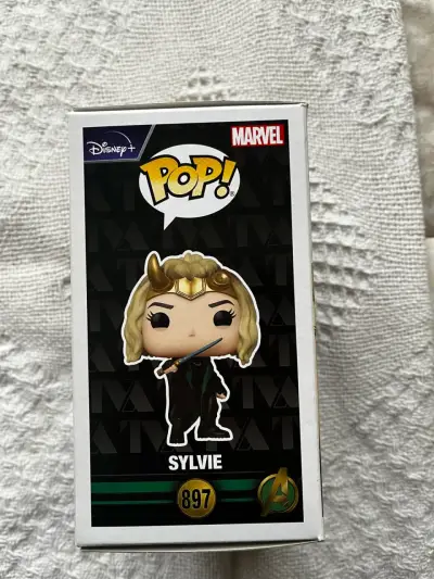 Figura Funko Pop Sylvie de Loki - miniatura 4