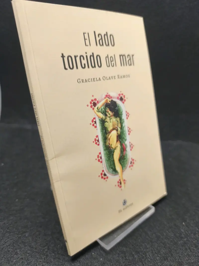 Libro 'El Lado Torcido del Mar' de Graciela Olave Ramos - 2