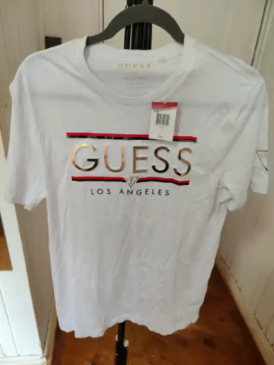 [nueva] Polera blanca Guess - miniatura 1