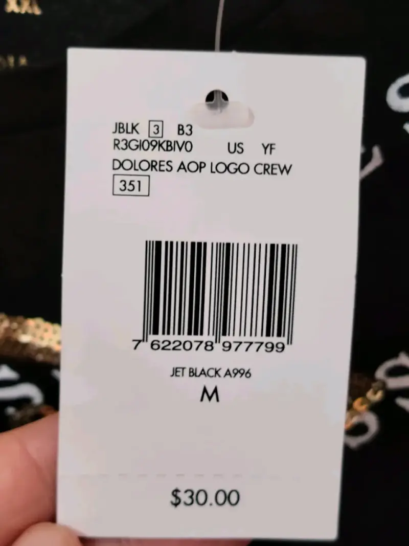 [nueva] Polera negra Guess - 2
