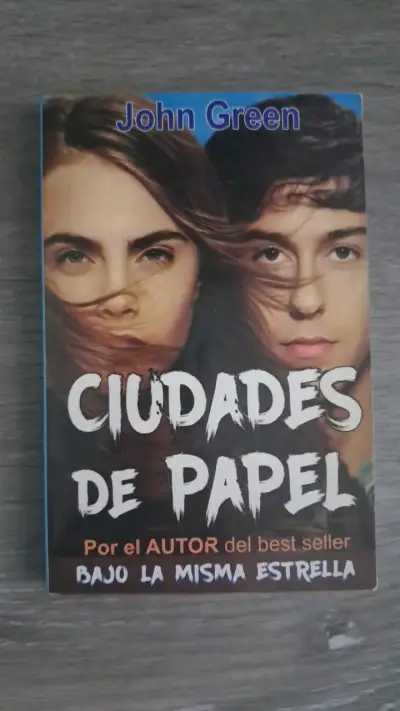 Libro Ciudades de Papel de John Green - miniatura 1