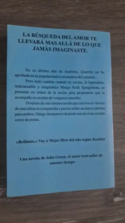 Libro Ciudades de Papel de John Green - miniatura 2