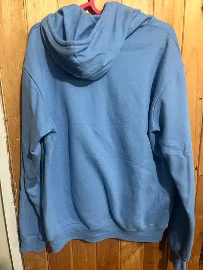 Polerón azul con capucha talla M - miniatura 2