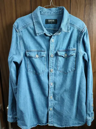 Camisa de mezclilla Foster - miniatura 1