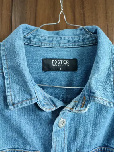 Camisa de mezclilla Foster - miniatura 2