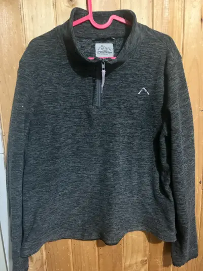 Polerón térmico gris oscuro Alpinextrem - miniatura 1
