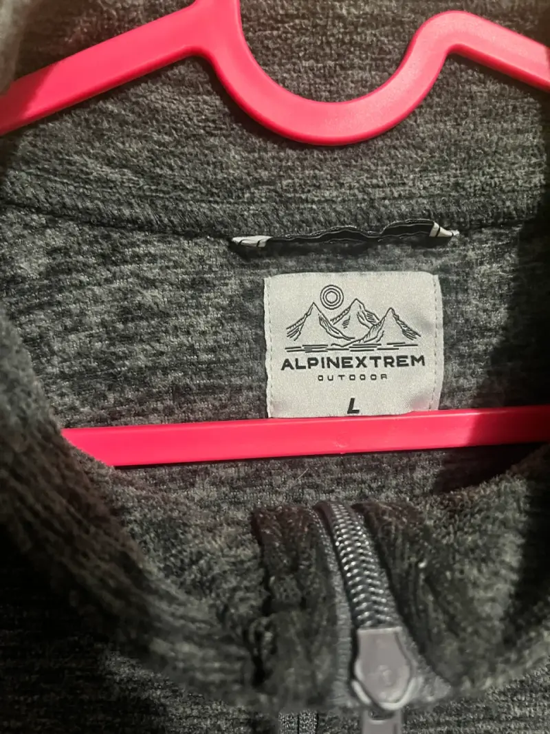 Polerón térmico gris oscuro Alpinextrem - 3