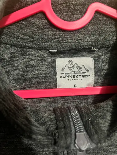 Polerón térmico gris oscuro Alpinextrem - miniatura 3