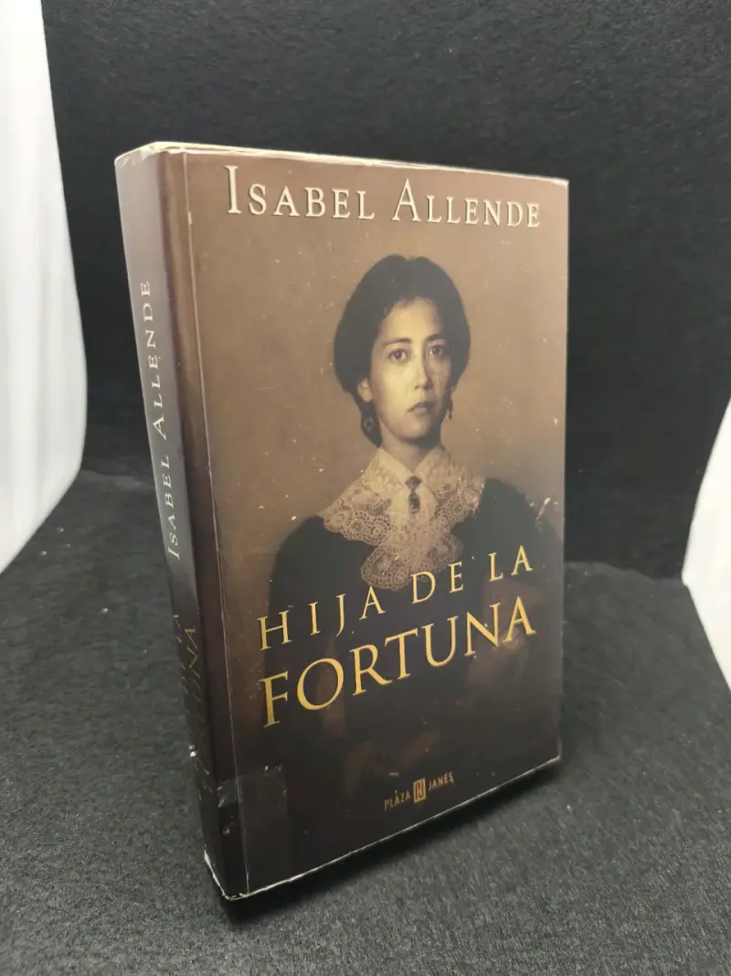 Libro 'Hija de la Fortuna' de Isabel Allende - 2