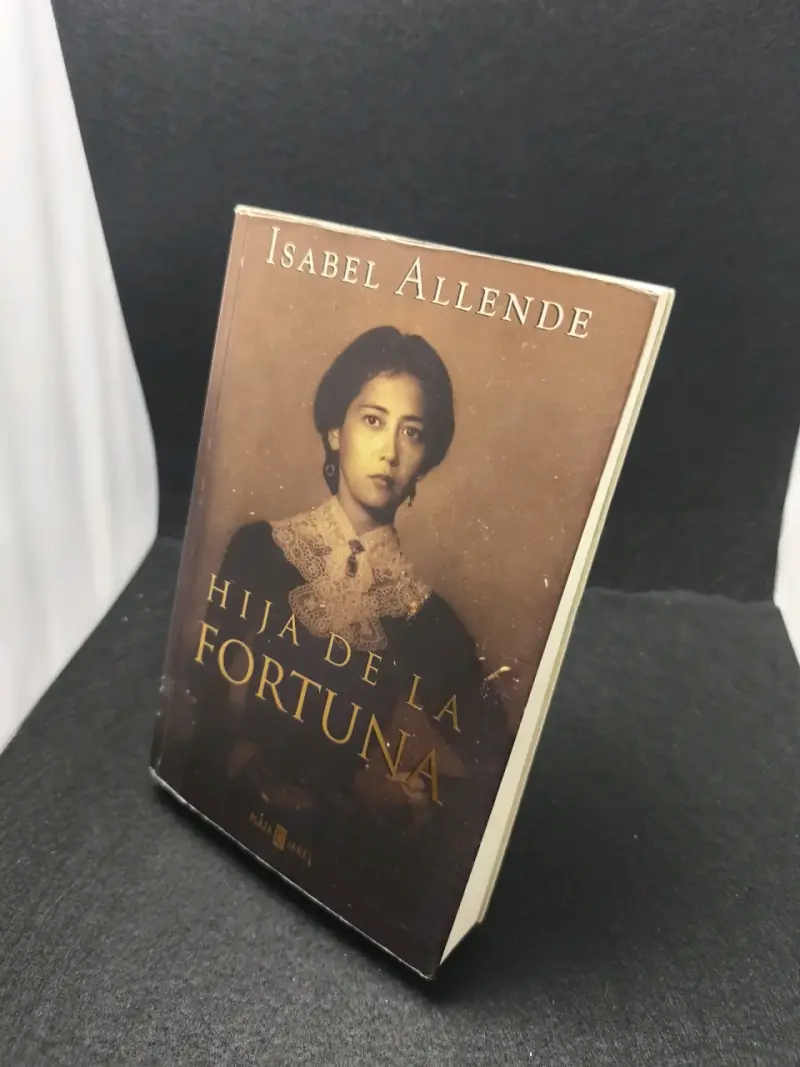 Libro 'Hija de la Fortuna' de Isabel Allende - 3
