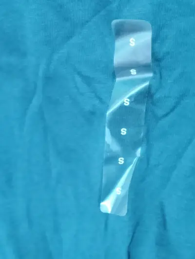 [nueva]Polera Guess Eco Teal Hombre Talla S - miniatura 4