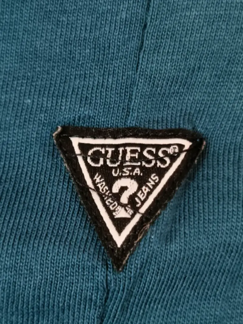 [nueva]Polera Guess Eco Teal Hombre Talla S - 5