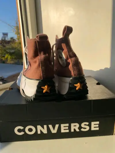 Zapatillas Converse Run Star Hike marrón talla 37 - miniatura 3