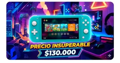 Nintendo Switch Lite Turquesa en buen estado - miniatura 1