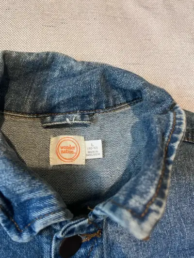 Chaqueta de mezclilla para niños Wonder Nation - miniatura 3