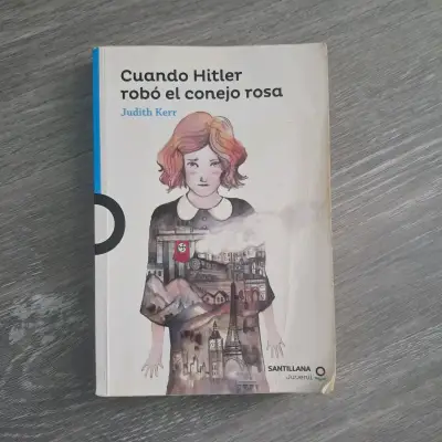 Cuando Hitler Robó El Conejo Rosa' de Judith - miniatura 1