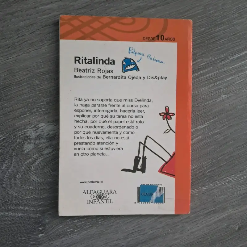 Libro infantil 'Ritalinda' de Beatriz Rojas - 2