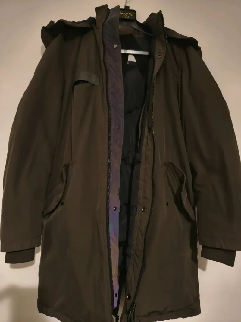 Parka Jack & Jones con capucha color marrón - 2
