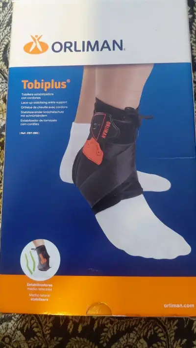 Tobillera estabilizadora Orliman Tobiplus con cordones - miniatura 1