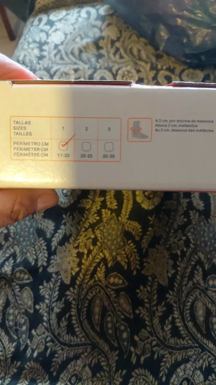 Tobillera estabilizadora Orliman Tobiplus con cordones - 3