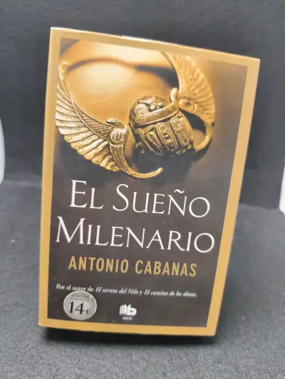 Libro 'El Sueño Milenario' de Antonio Cabanas - miniatura 1
