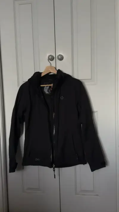Chaqueta negra 3 en 1 Doite mujer - miniatura 1