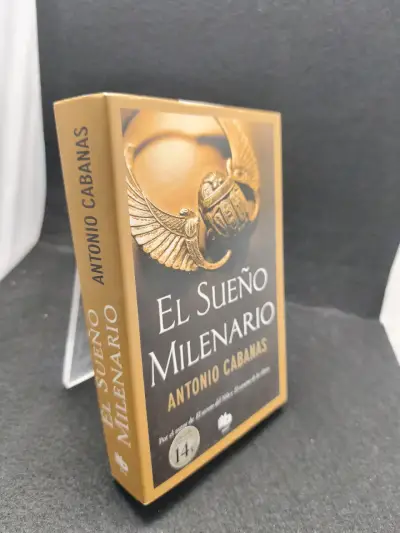 Libro 'El Sueño Milenario' de Antonio Cabanas - miniatura 2