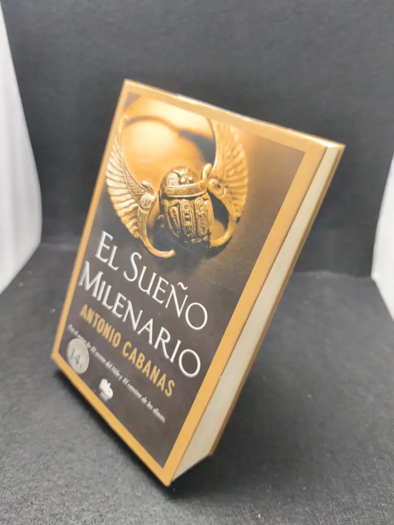 Libro 'El Sueño Milenario' de Antonio Cabanas - 3