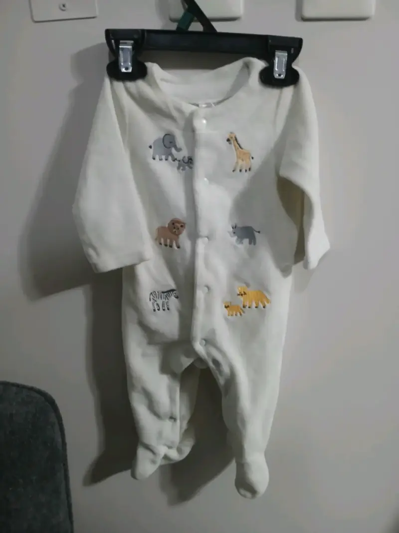 Enterito de bebé Opaline con diseño de animales - 2